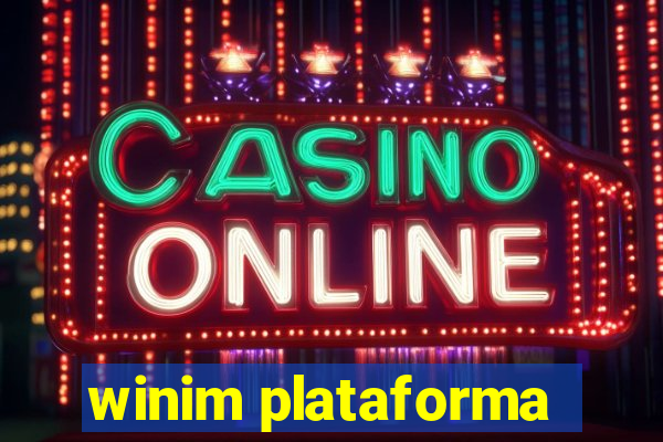 winim plataforma